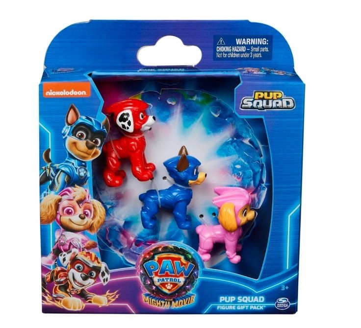 Levně Mini figurky z filmu Tlapková patrola 2
