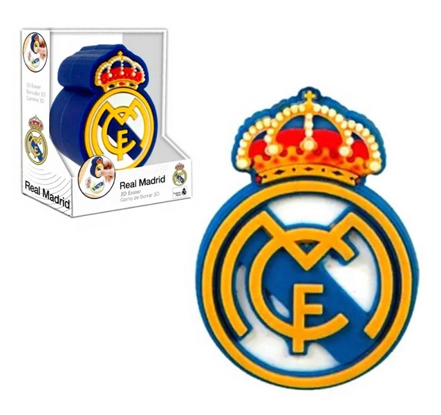 Real Madrid 3D guma na mazání