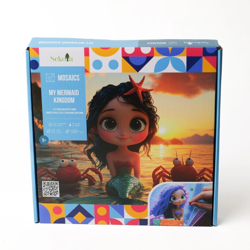 Levně Sekoia mozaiková kreativní sada My mermaid kingdom