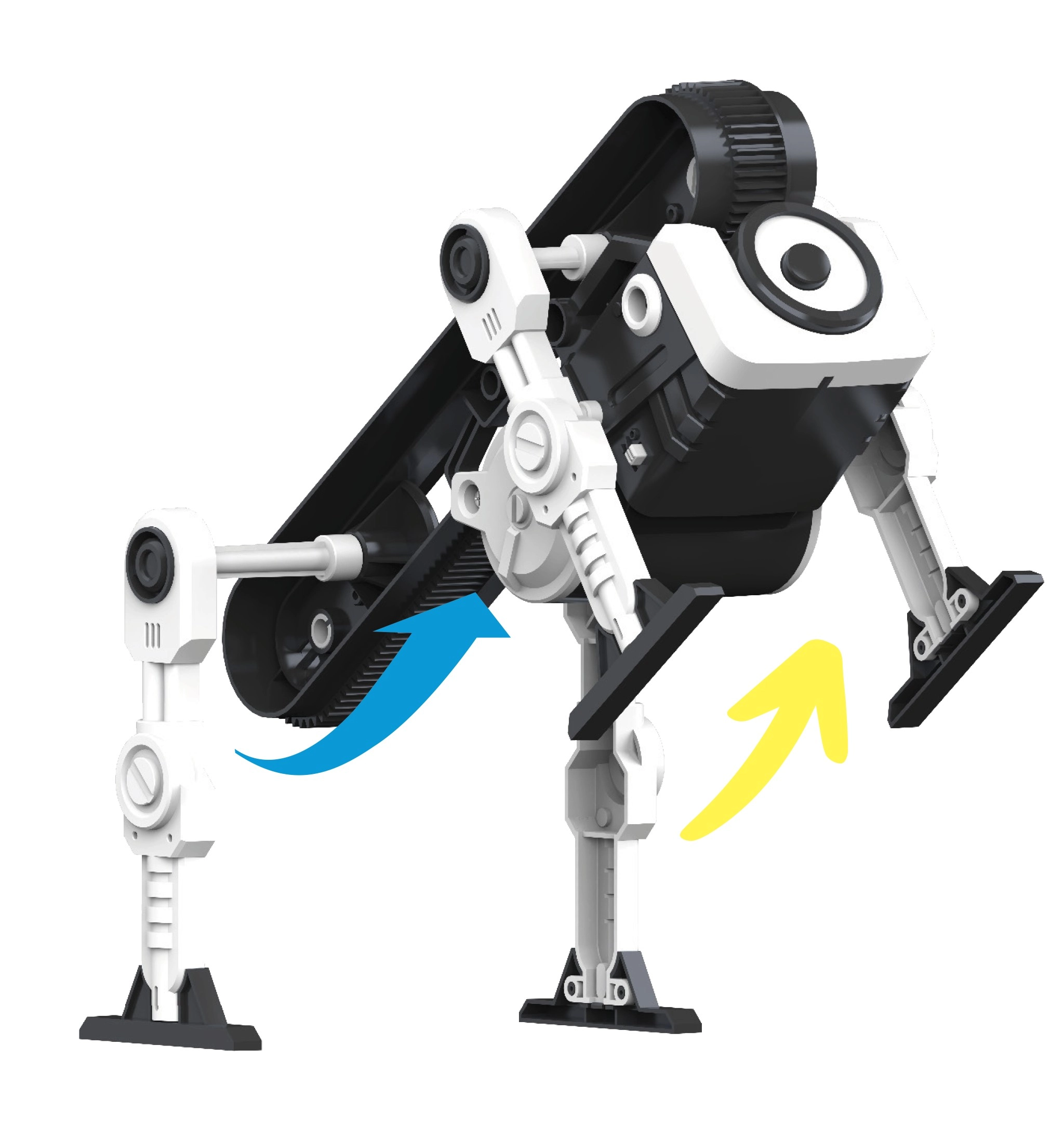 Kosmos Flip Monster překlápěcí robot stavebnice