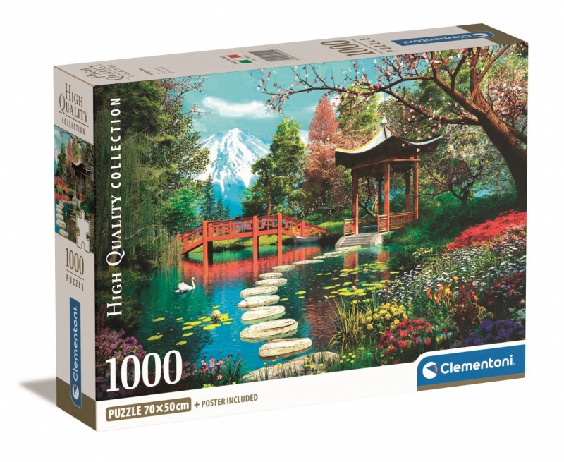 Levně Clementoni Zahrada Fuji 39513 1000 dílků