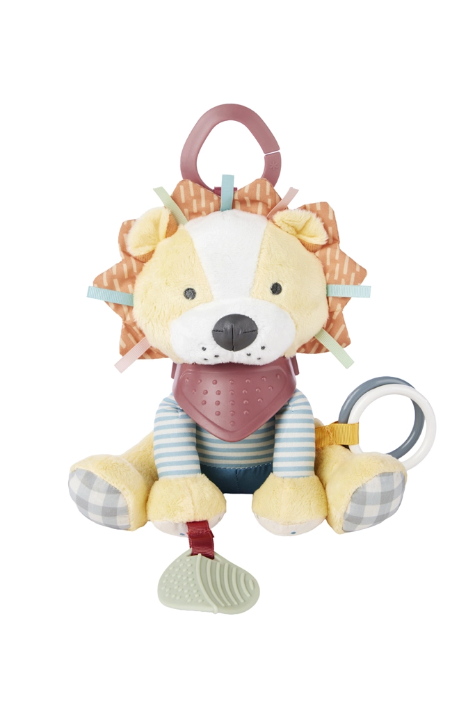 Skip Hop závěsná aktivní hračka Bandana buddies lev