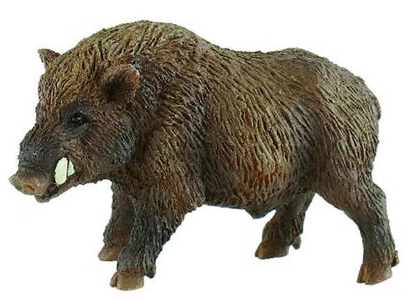 Bullyland divočák – dětská sběratelská figurka