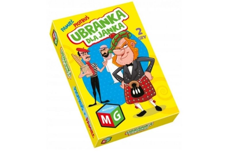 Ubranka pro Janka – Piotruš a pexeso
