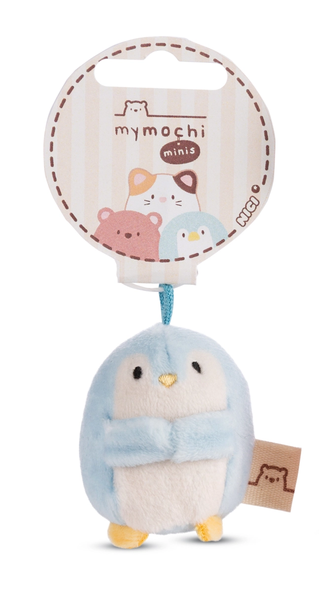 Levně Přívěsek na klíče Mymochi Minis Tučňák Waddle 5 cm