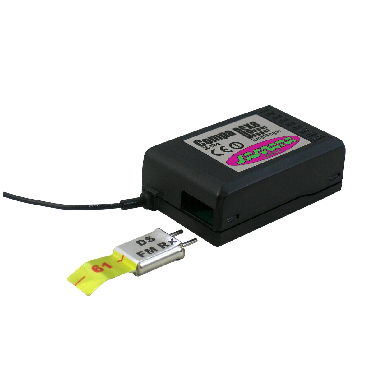 Přijímač JAMARA Compa DSX 8 40 MHz