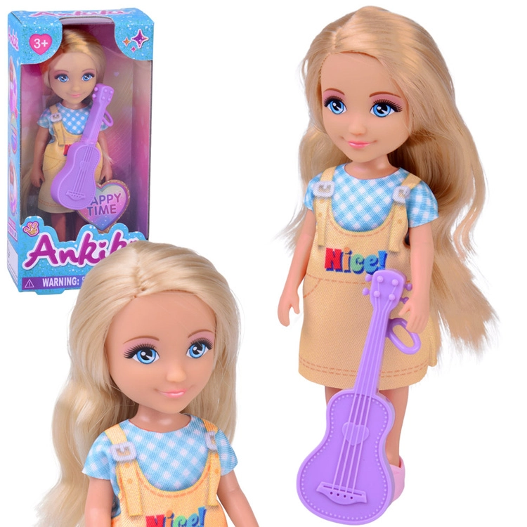 ankiki panenka s kytarou 14 cm