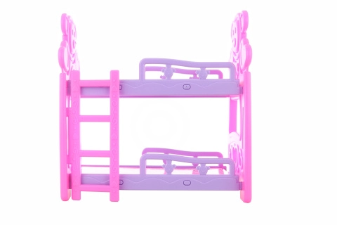 Patrová postýlka pro panenky plastová