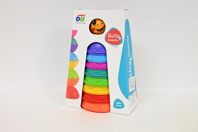 Dětská skládací pyramida (piramidka)