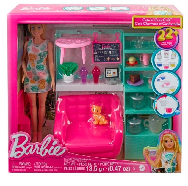 Barbie Káva a Relaxační Koutek