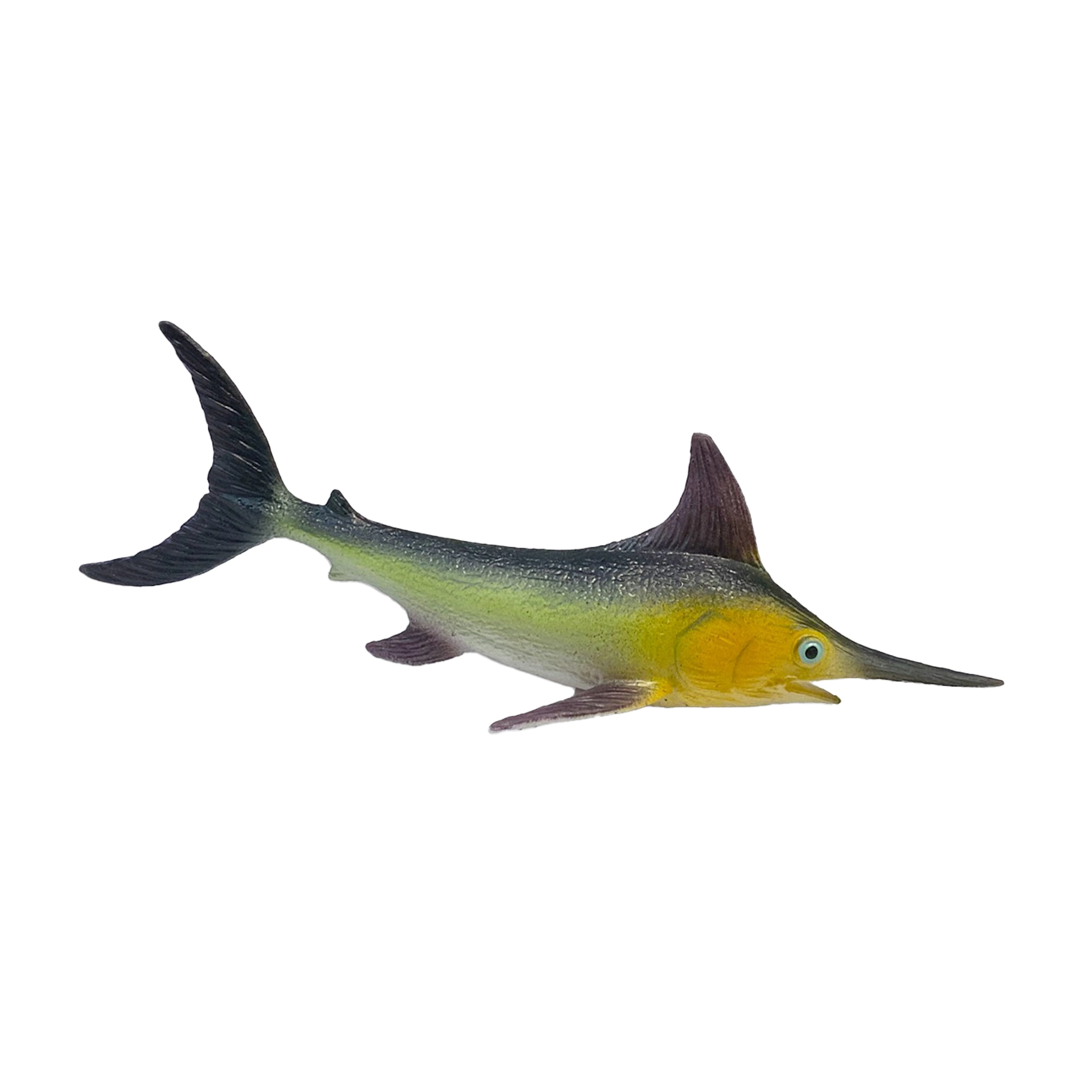 Gumová rybička mečoun 16 cm