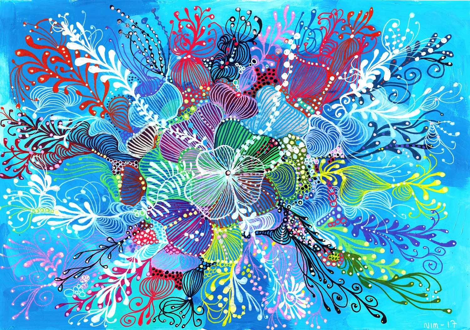 Puzzle Modrá odysea 3000 dílků