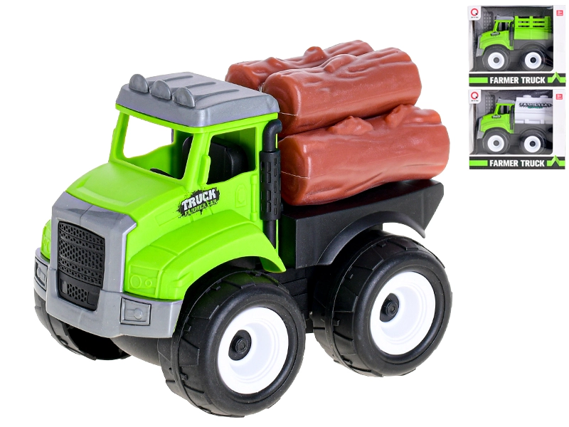 Farmářské auto na setrvačník 16–17 cm, 3 druhy