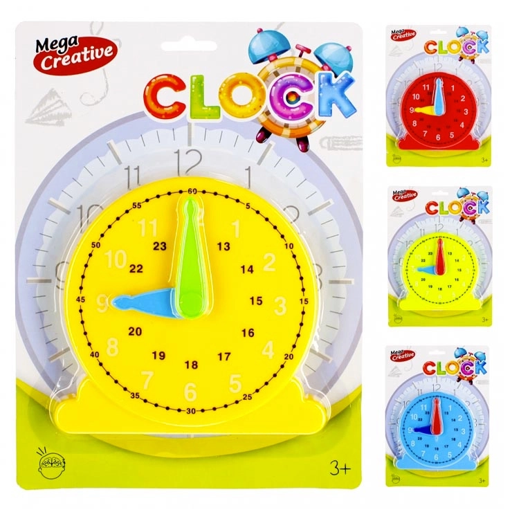 Výukové hodiny MEGA CREATIVE pro děti 3+