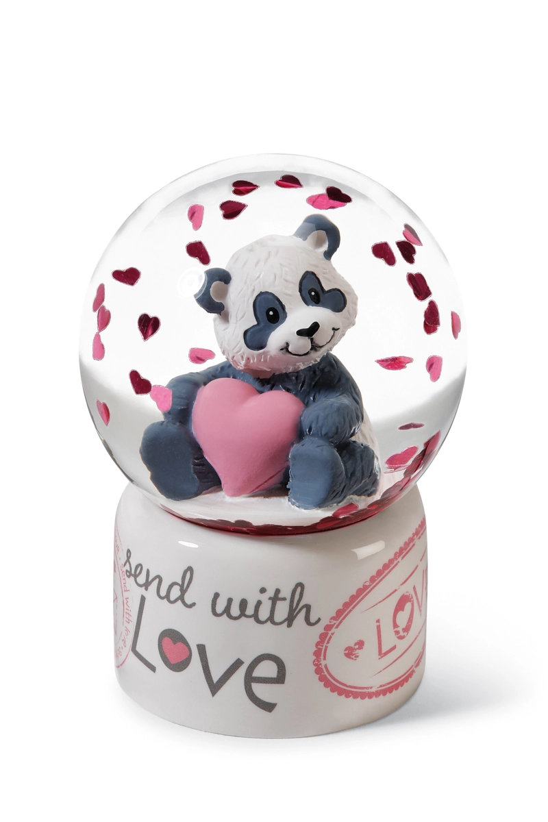 NICI sněžítko panda Love 6,5 cm
