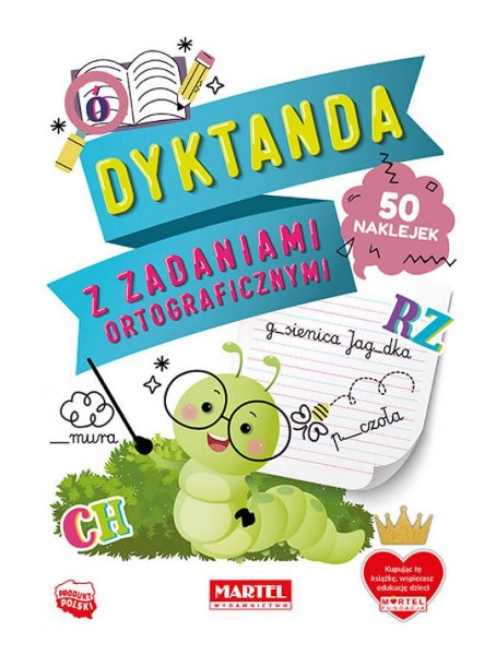Barevné diktáty s pravopisnými úkoly