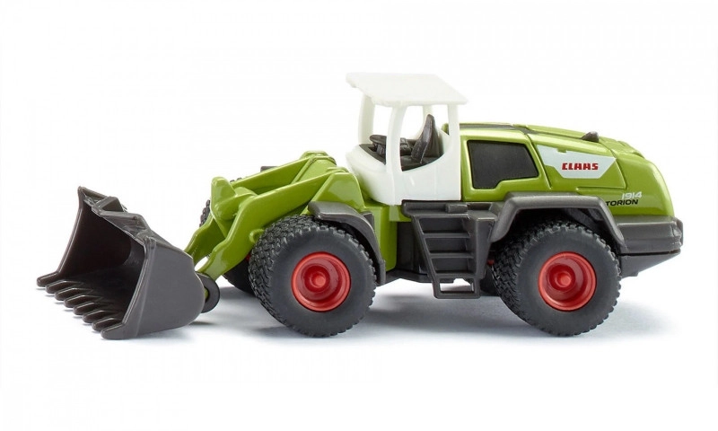 Levně Siku traktor CLAAS Torion s předním nakladačem
