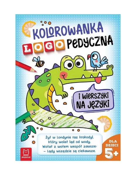 Logopedické omalovánky a říkanky pro jazýčky