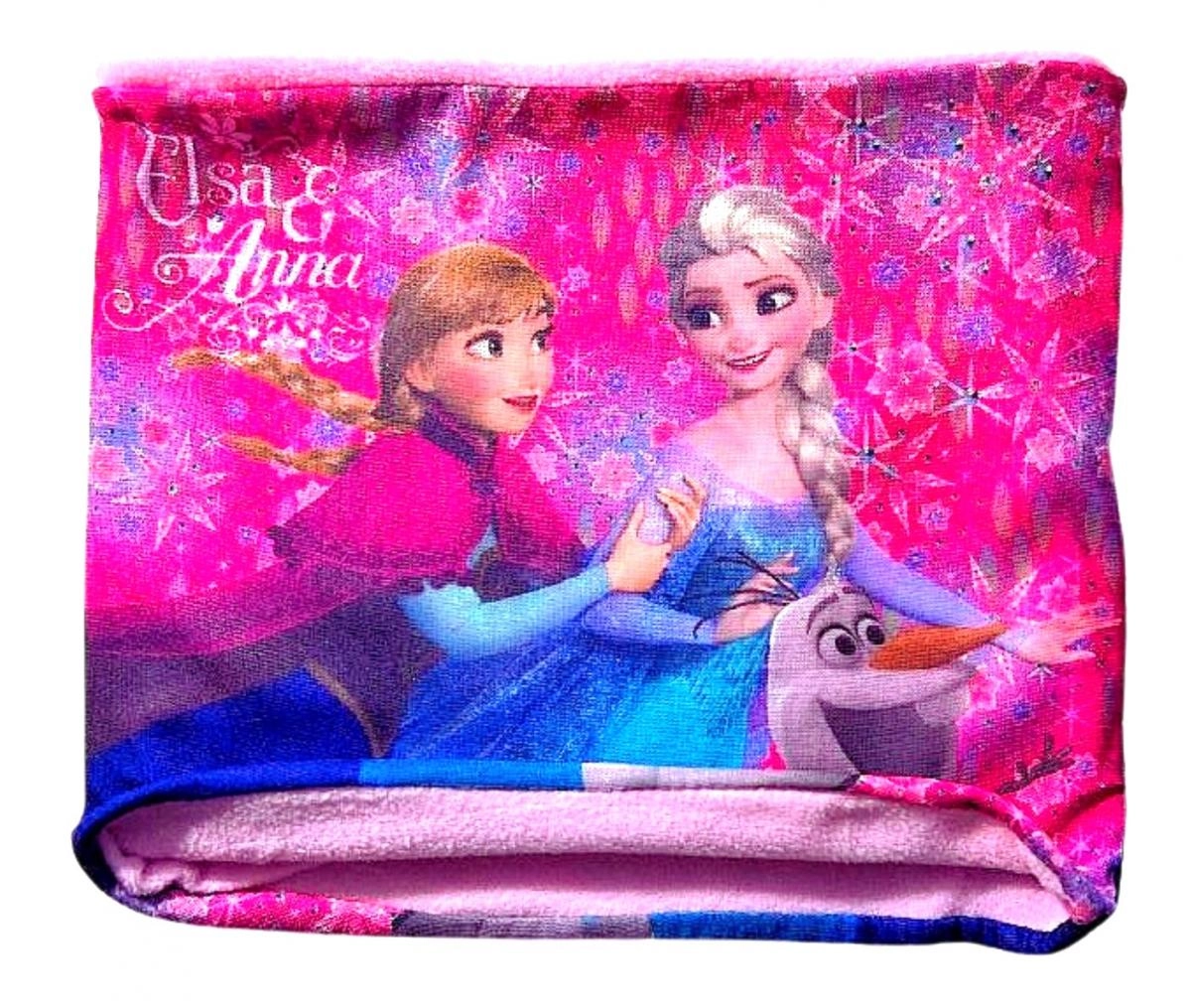 Nákrčník Frozen růžový - 1 kus