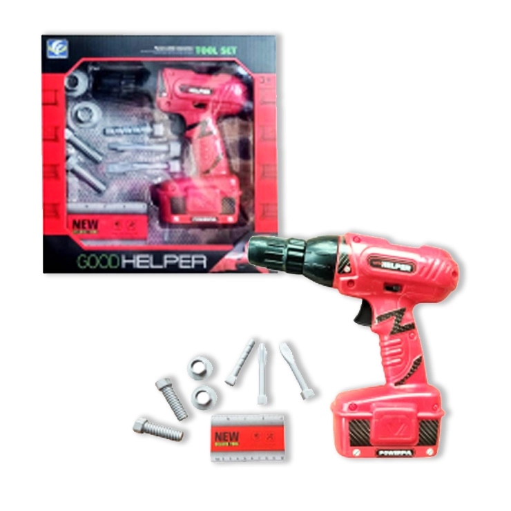 dětská sada nářadí s aku vrtačkou