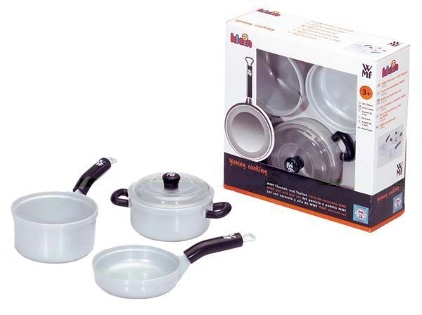 Sada hrnců s pánví pro dětskou kuchyňku
