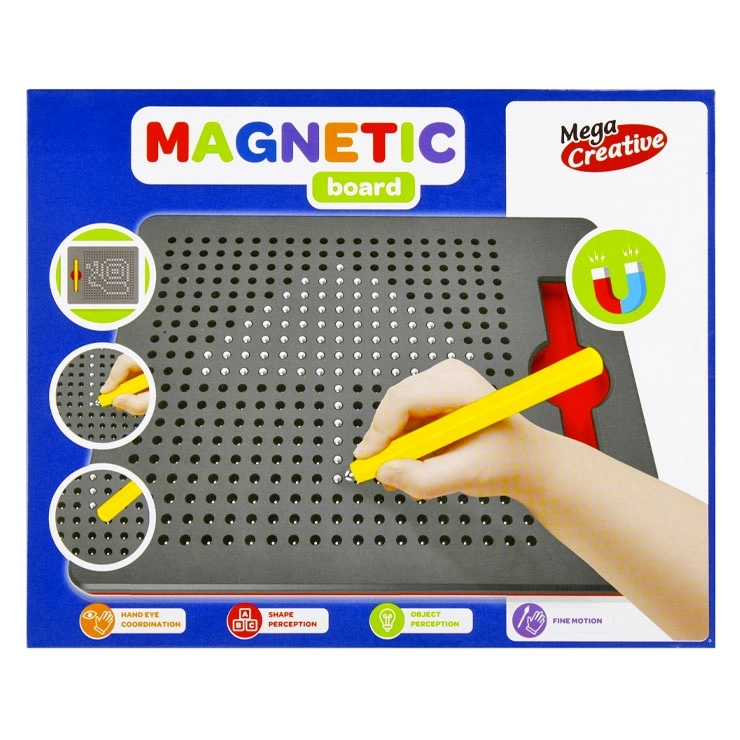 Vzdělávací magnetická kreslicí tabulka s perem