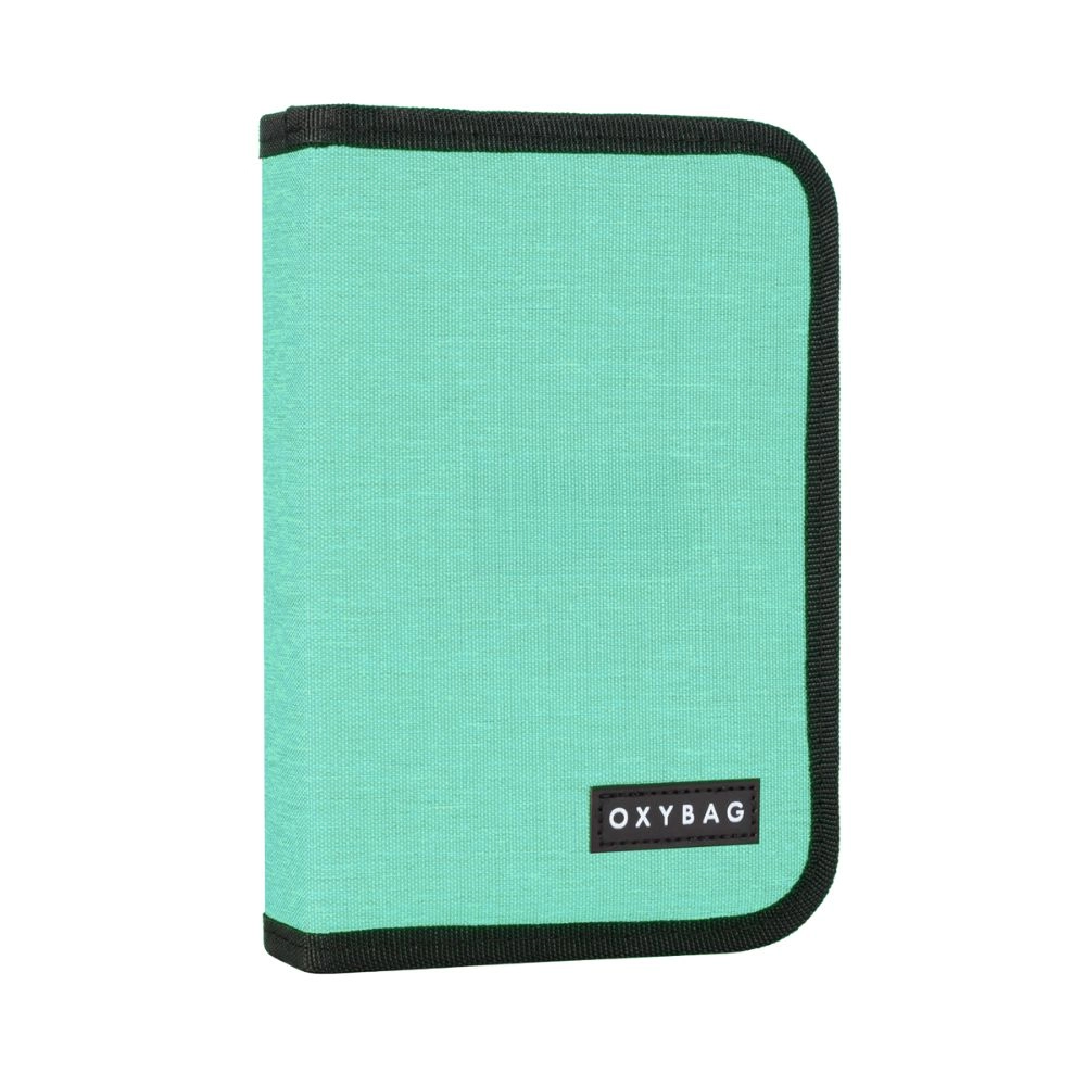 Penál 1 p. 2 chlopně, prázdný UNICOLOR Mint KARTONPP