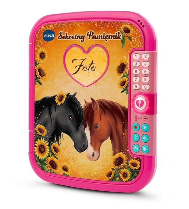 Levně Tajný deník VTech se zámkem a hlasovým záznamníkem