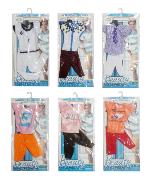 Obleček pro panenku – různé barvy