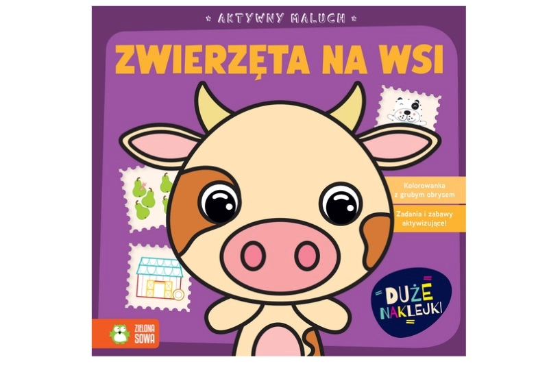 Aktywny maluch: zvířátka