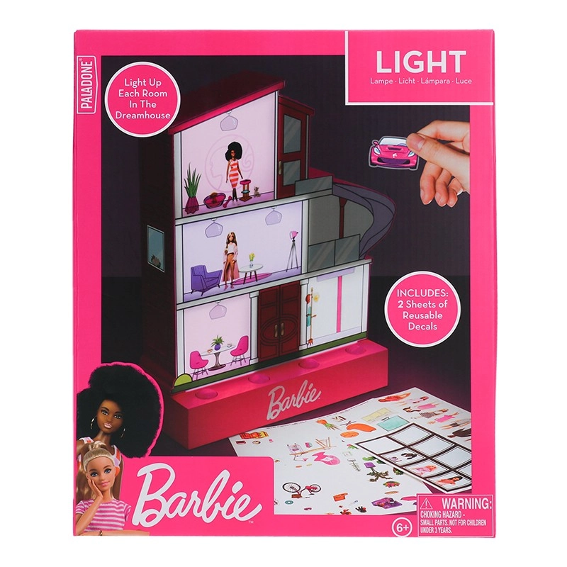 Levně Barbie svítící dům