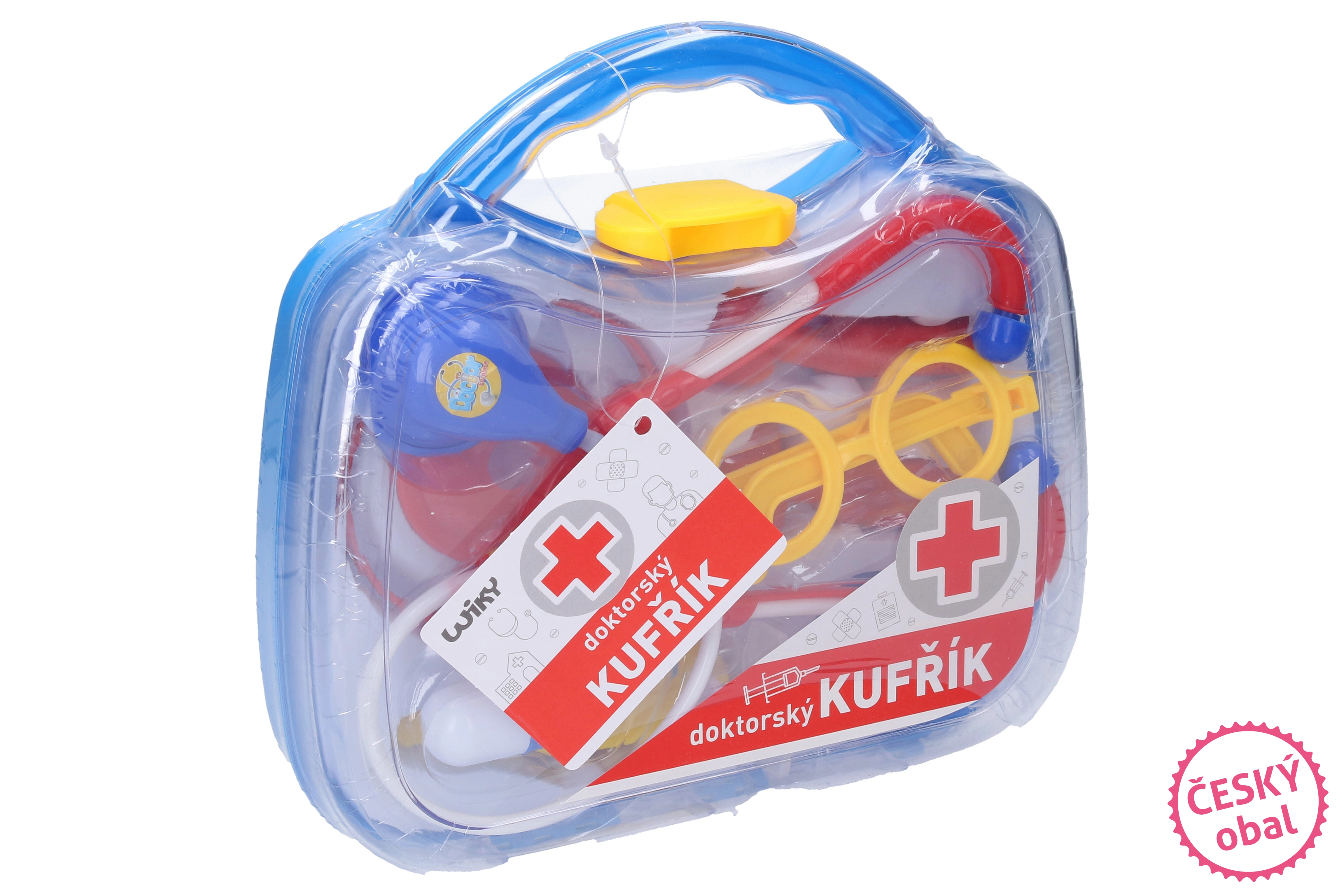 Levně Wiky Doktorský set v kufříku 23x22 cm