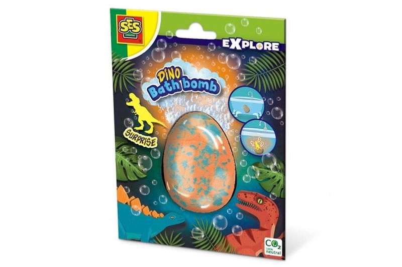 SES Explore koupelová bomba Dino