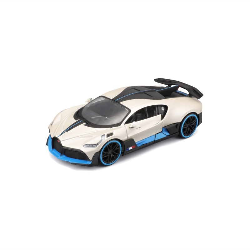 Maisto - Bugatti Divo, metal bílá, 1:24