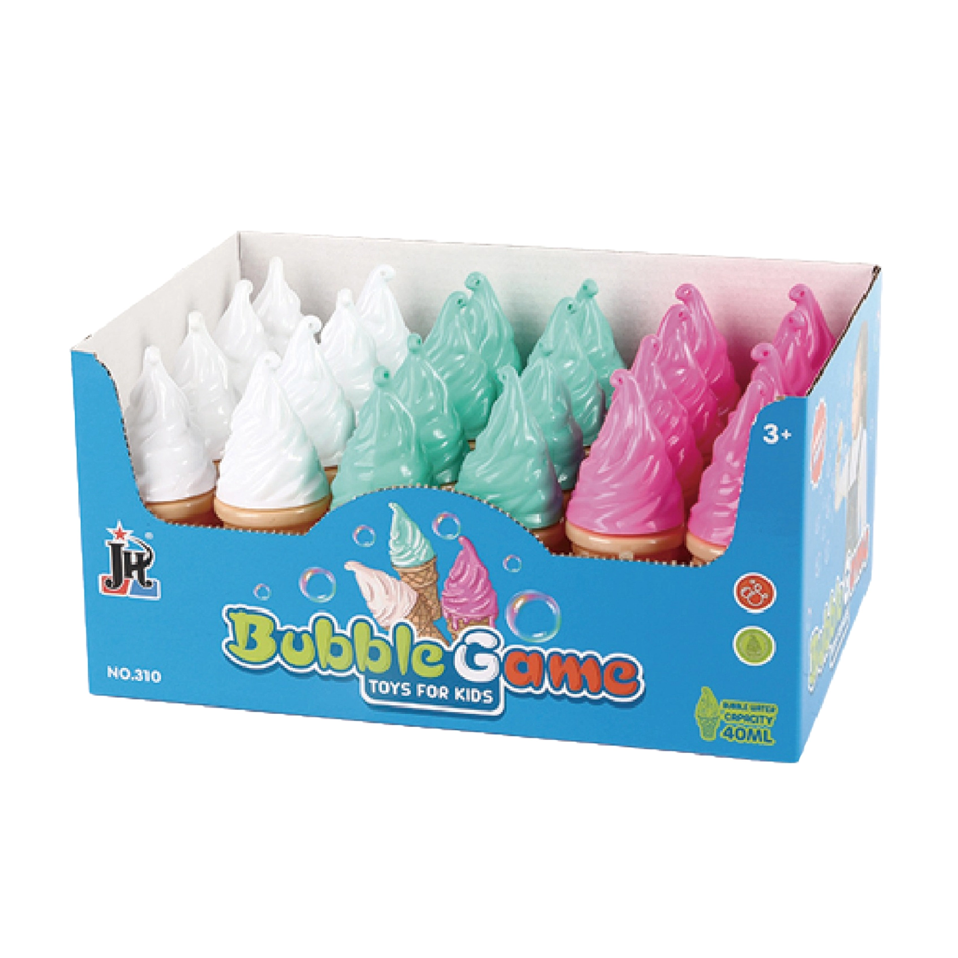 Bublifuk ve tvaru zmrzliny 40 ml