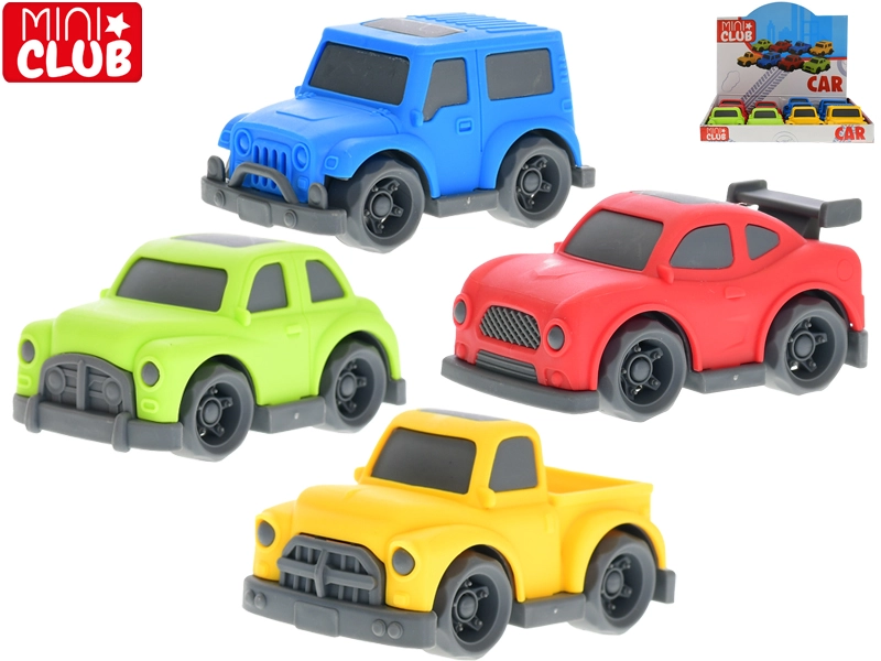 Mini Club auto pro děti 9,5 cm s volným chodem