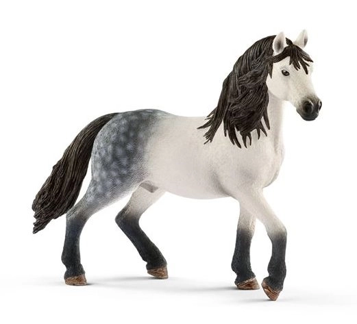 Schleich Zvířátko - andaluský hřebec