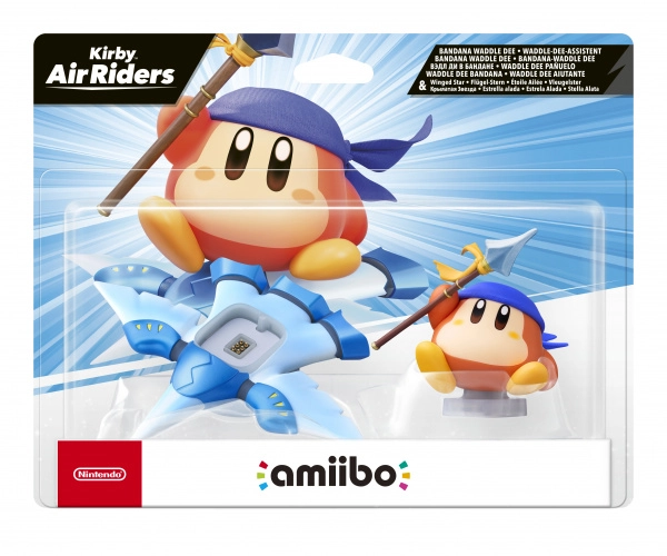 amiibo Kirby na Warp Star (Kirby Air Ride)