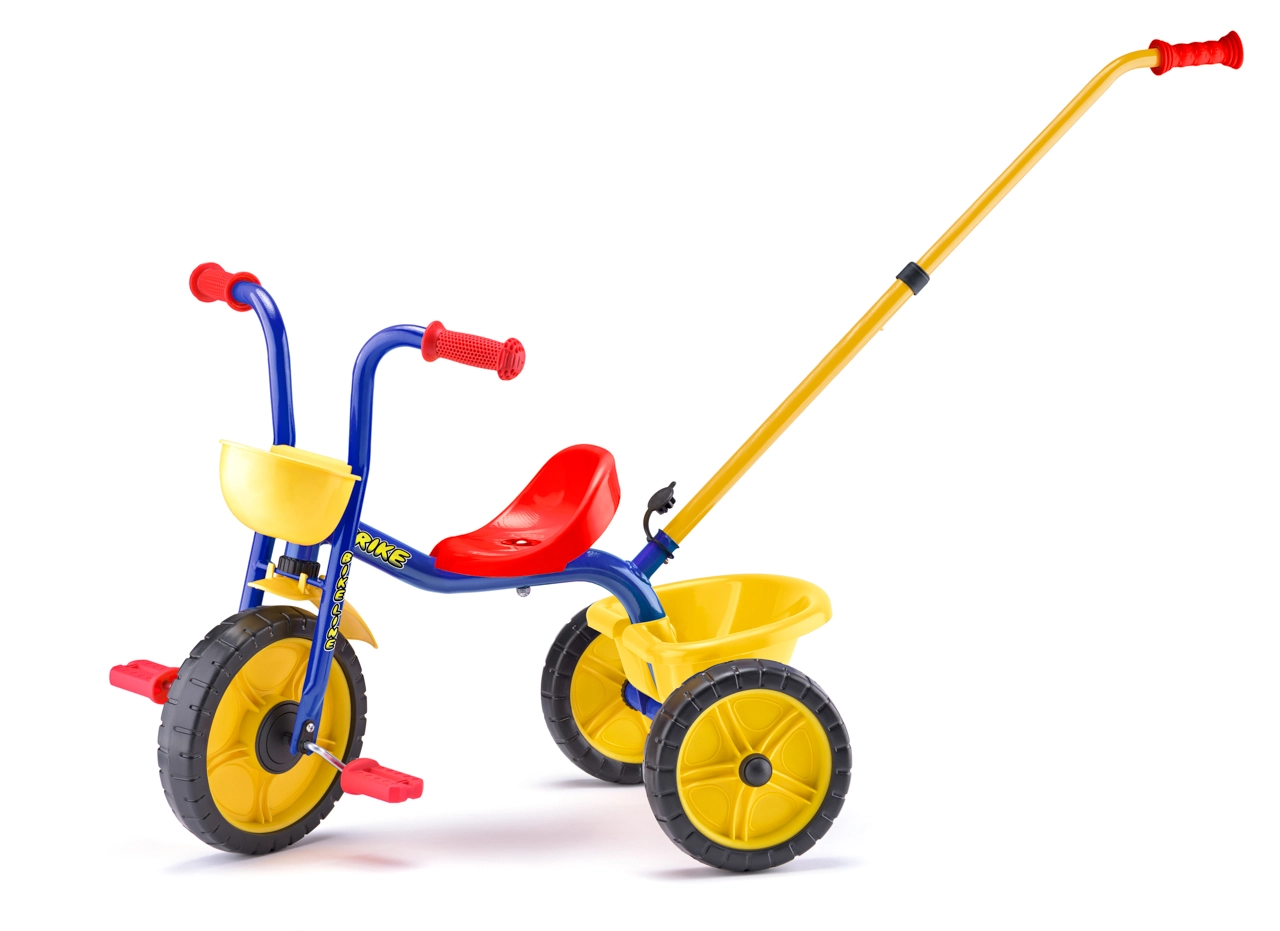 Dětská tříkolka Baby Trike s vodicí tyčí