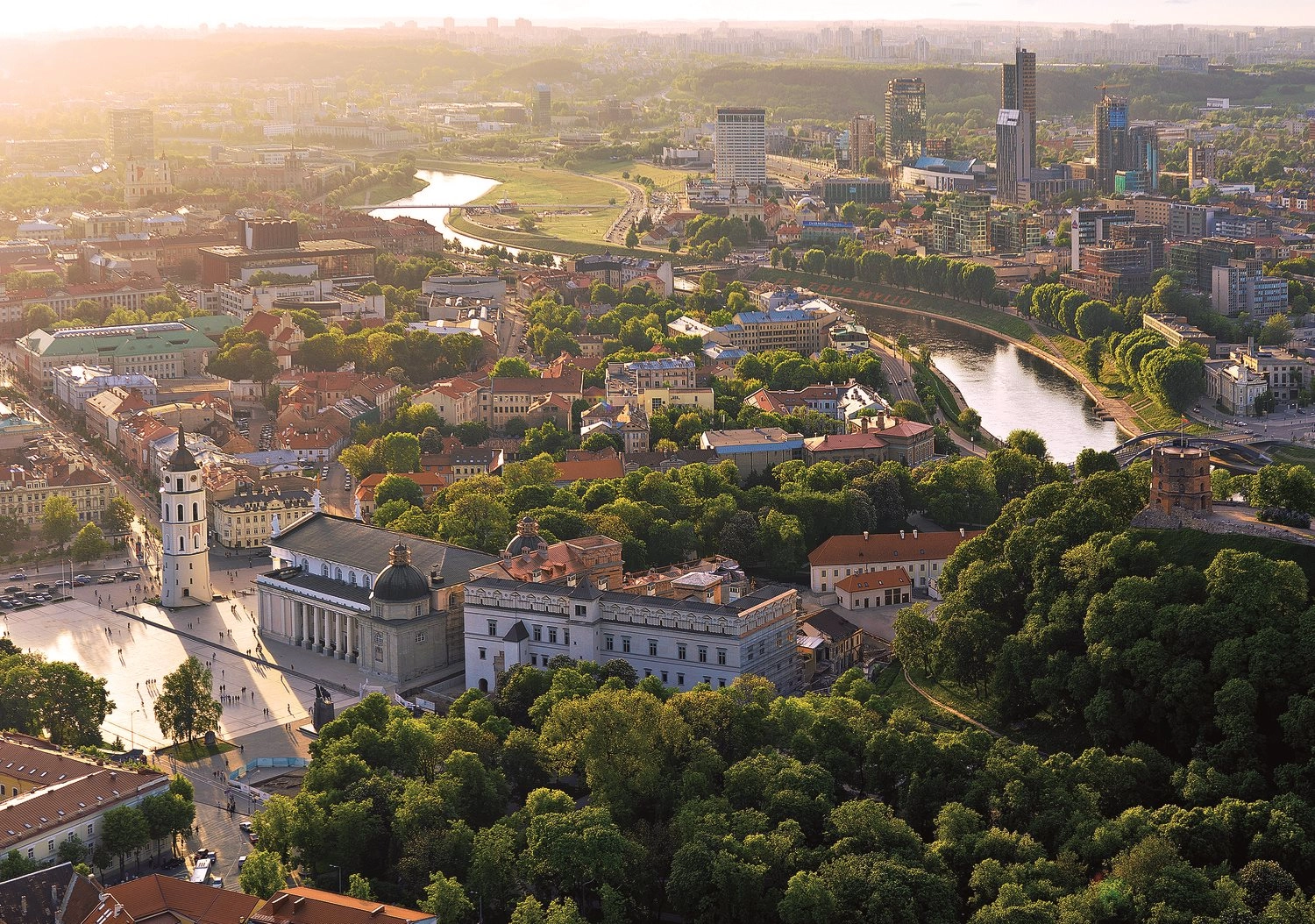 TREFL Vilnius Litva 1000 dílků