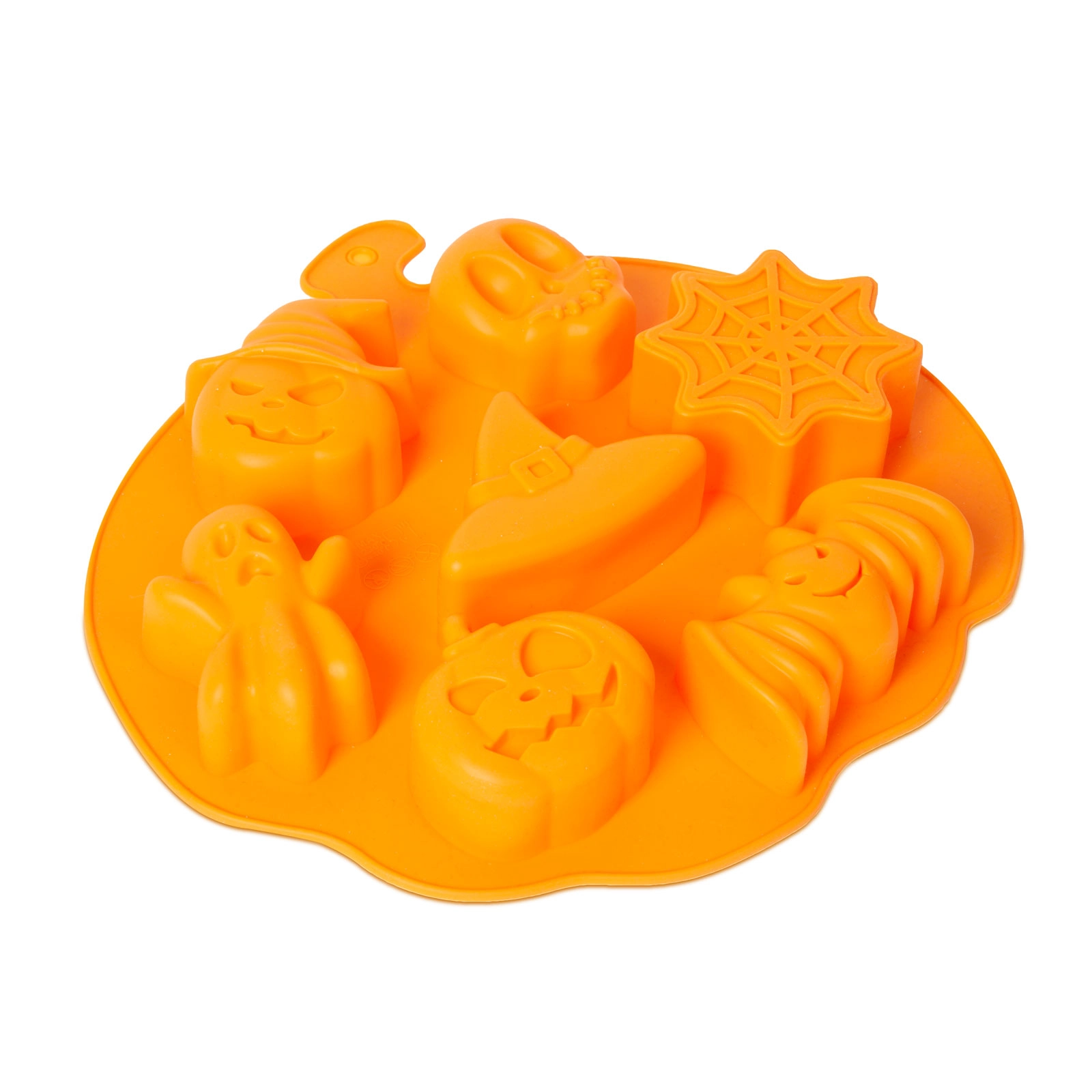 Silikonová forma na pečení s halloweenskými motivy