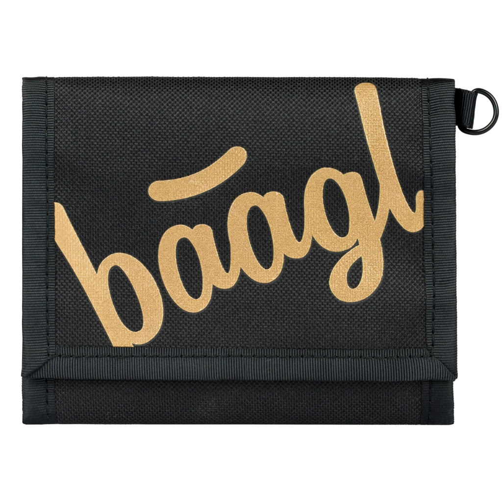 Levně Peněženka BAAGL Logo Gold