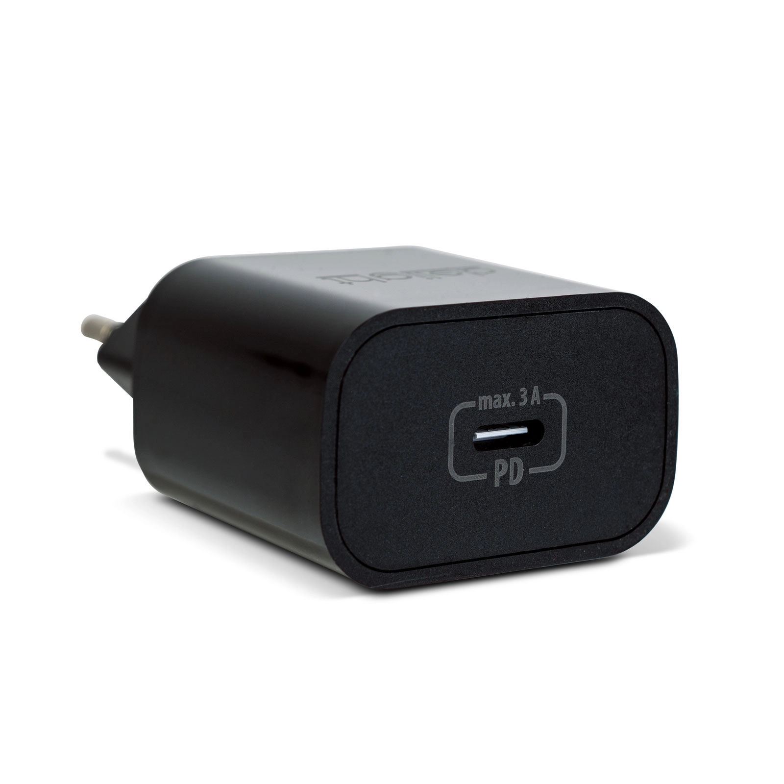 Síťová nabíječka USB-C PD 20 W černá