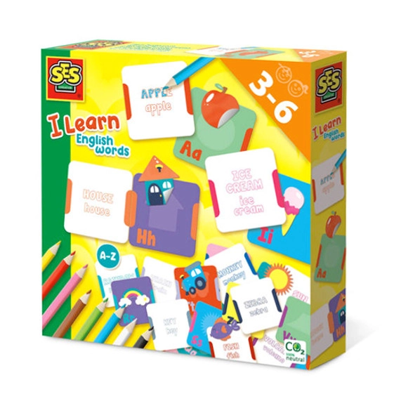 Ses Nauč se anglická slovíčka