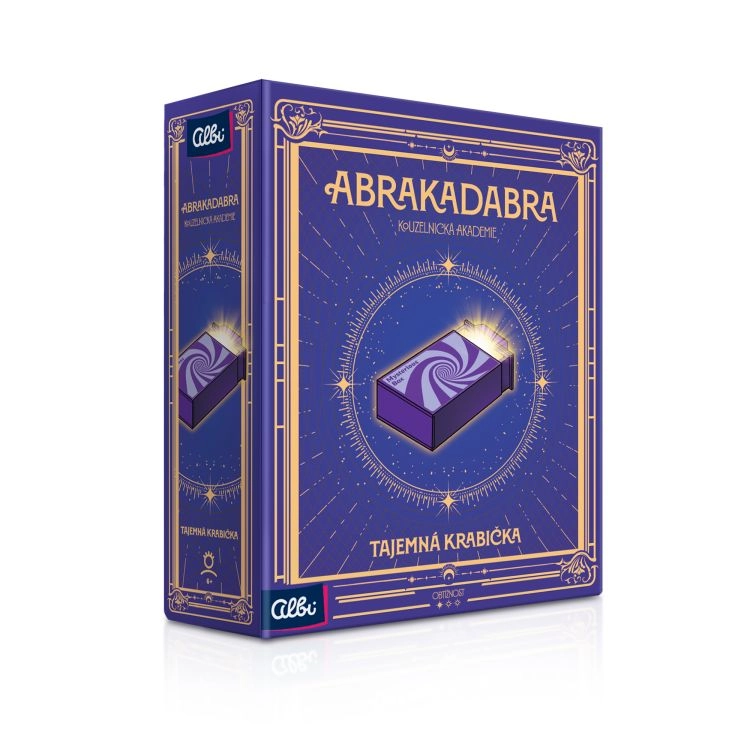 ABRAKADABRA - Tajemná krabička Albi