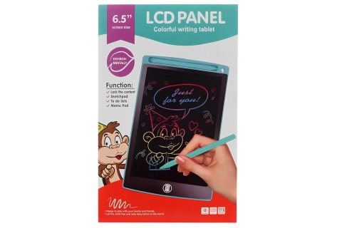 Barevná kreslící tabulka pro děti