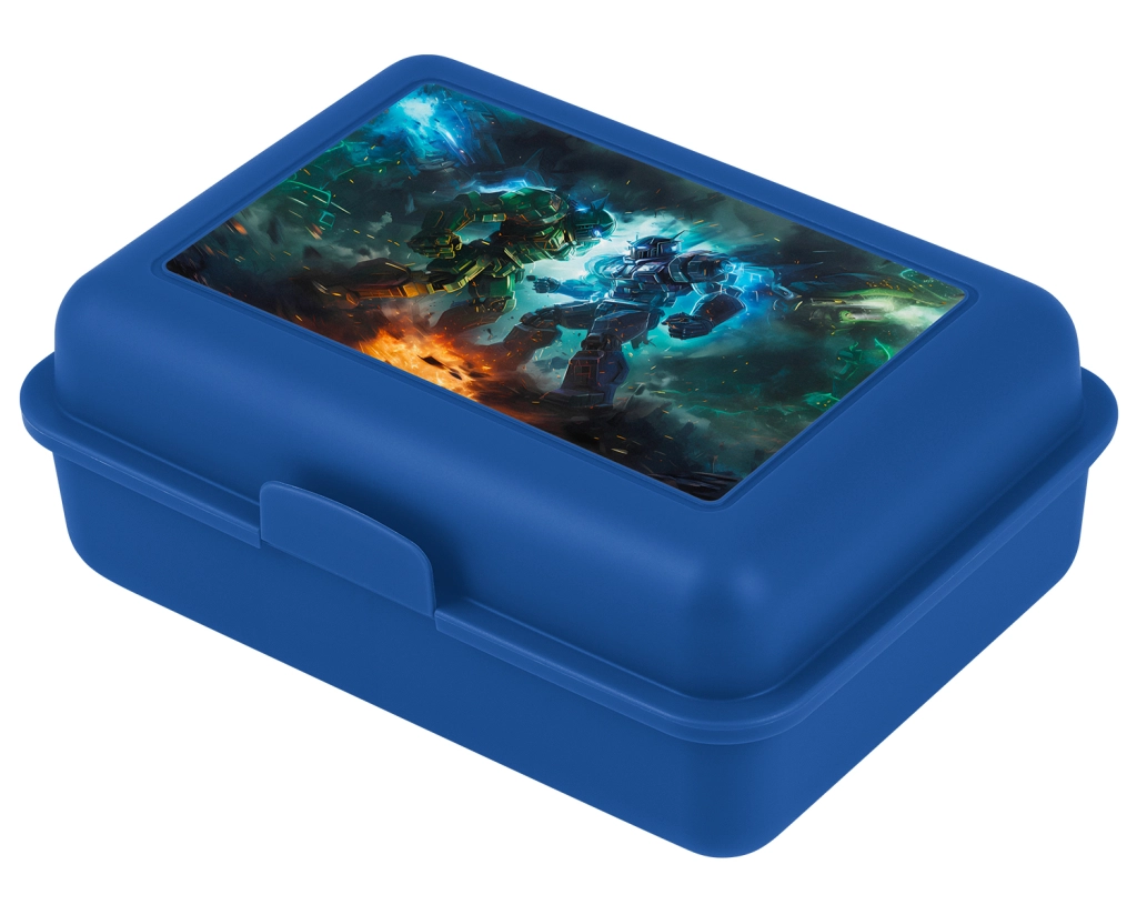 Levně Baagl Box na svačinu Roboti 313624