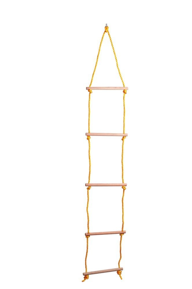 Levně PROVAZOVÝ ŽEBŘÍK WOODY