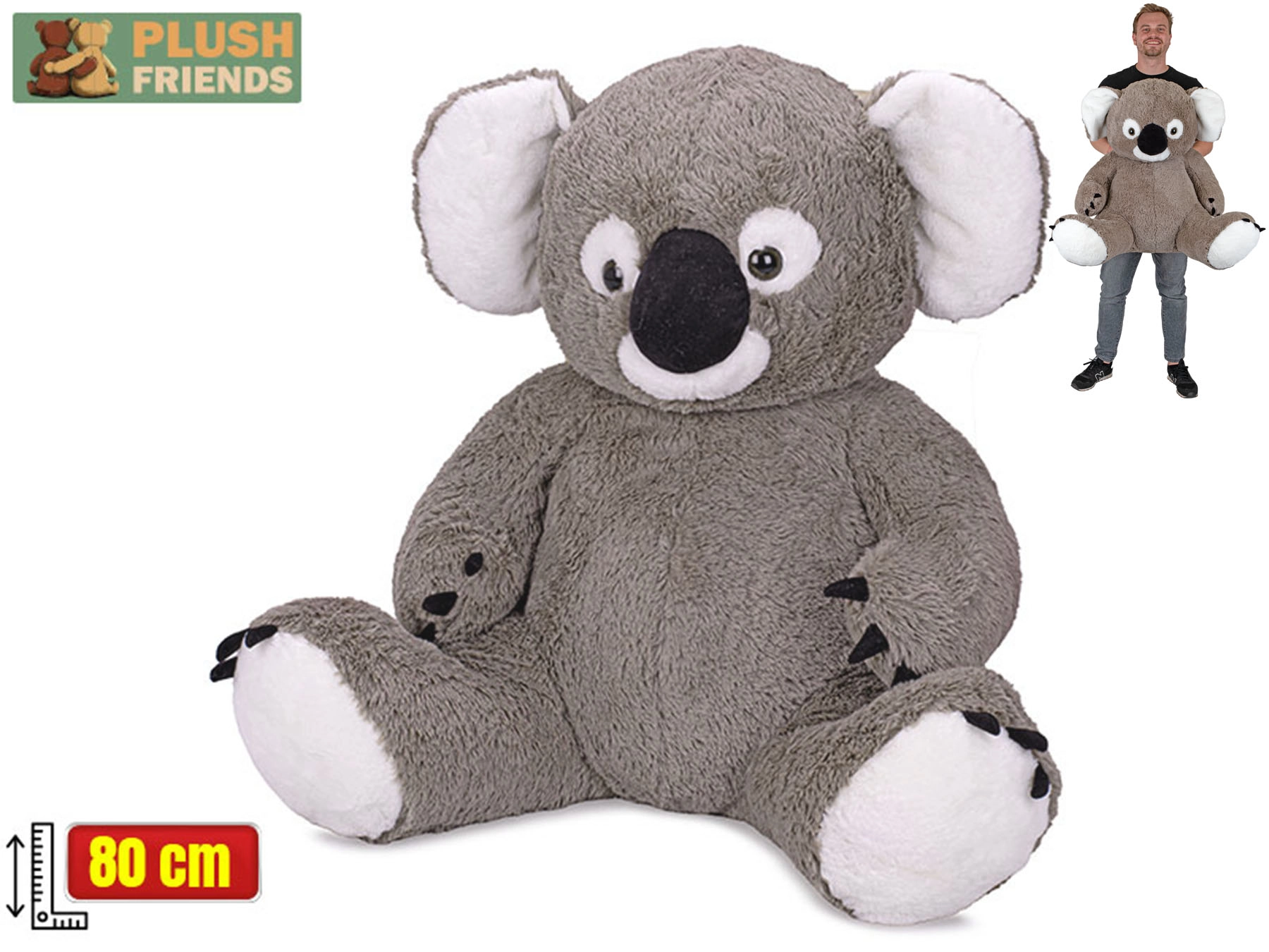 Plyšová koala Plush Friends 80 cm