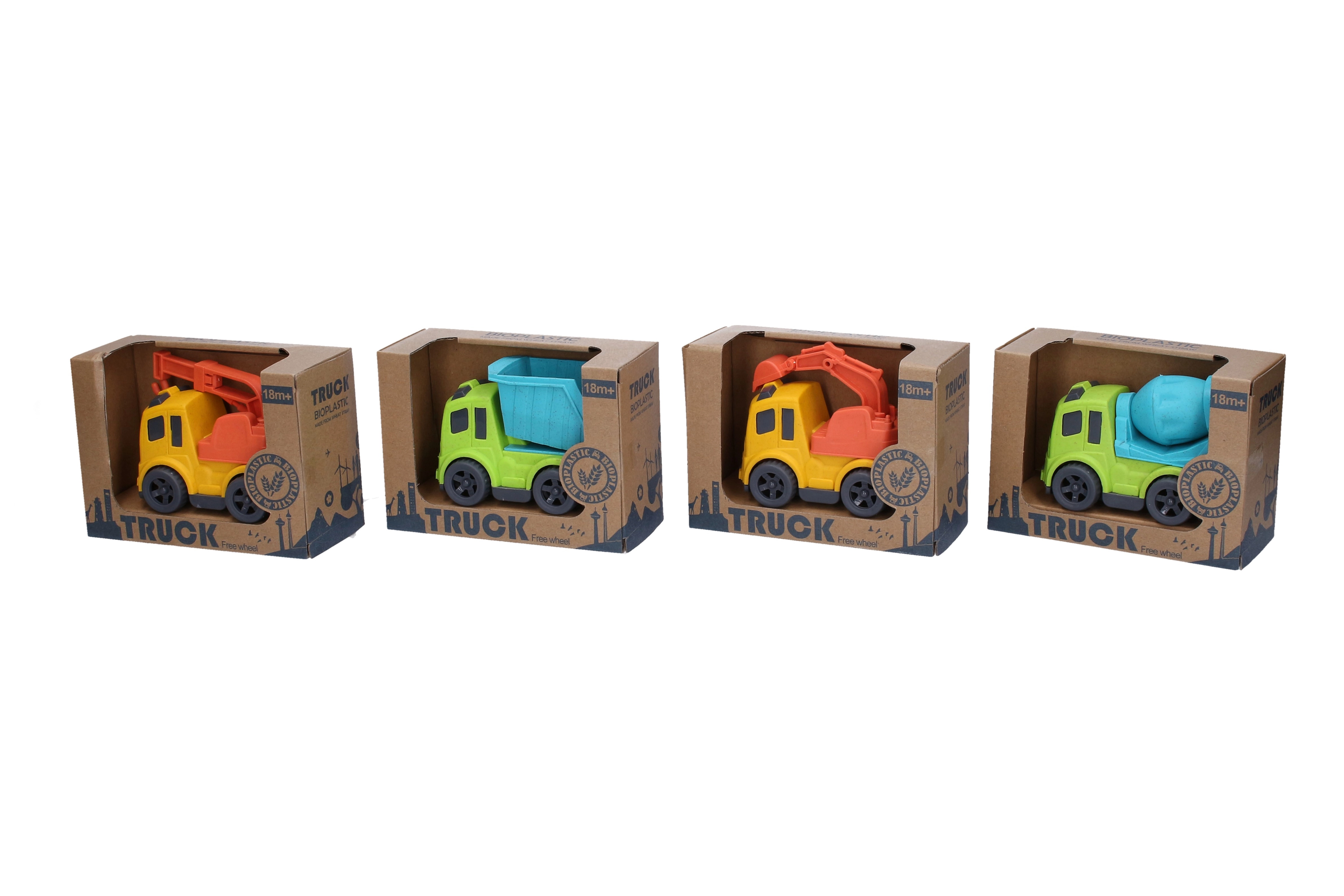 Levně Wiky Vehicles Auto stavební stroje 10 cm